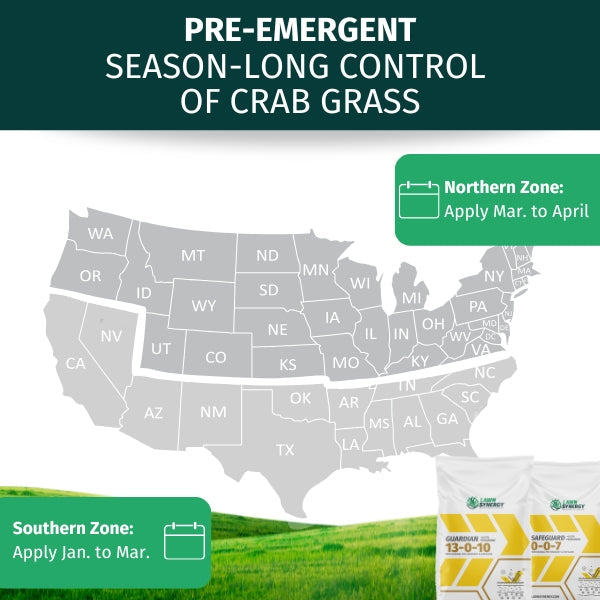 Guardian Pre-emergent 13-0-10 Fertilizer