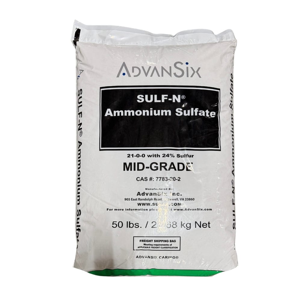 Ammonium Sulfate 21-0-0 Granular Fertilizer