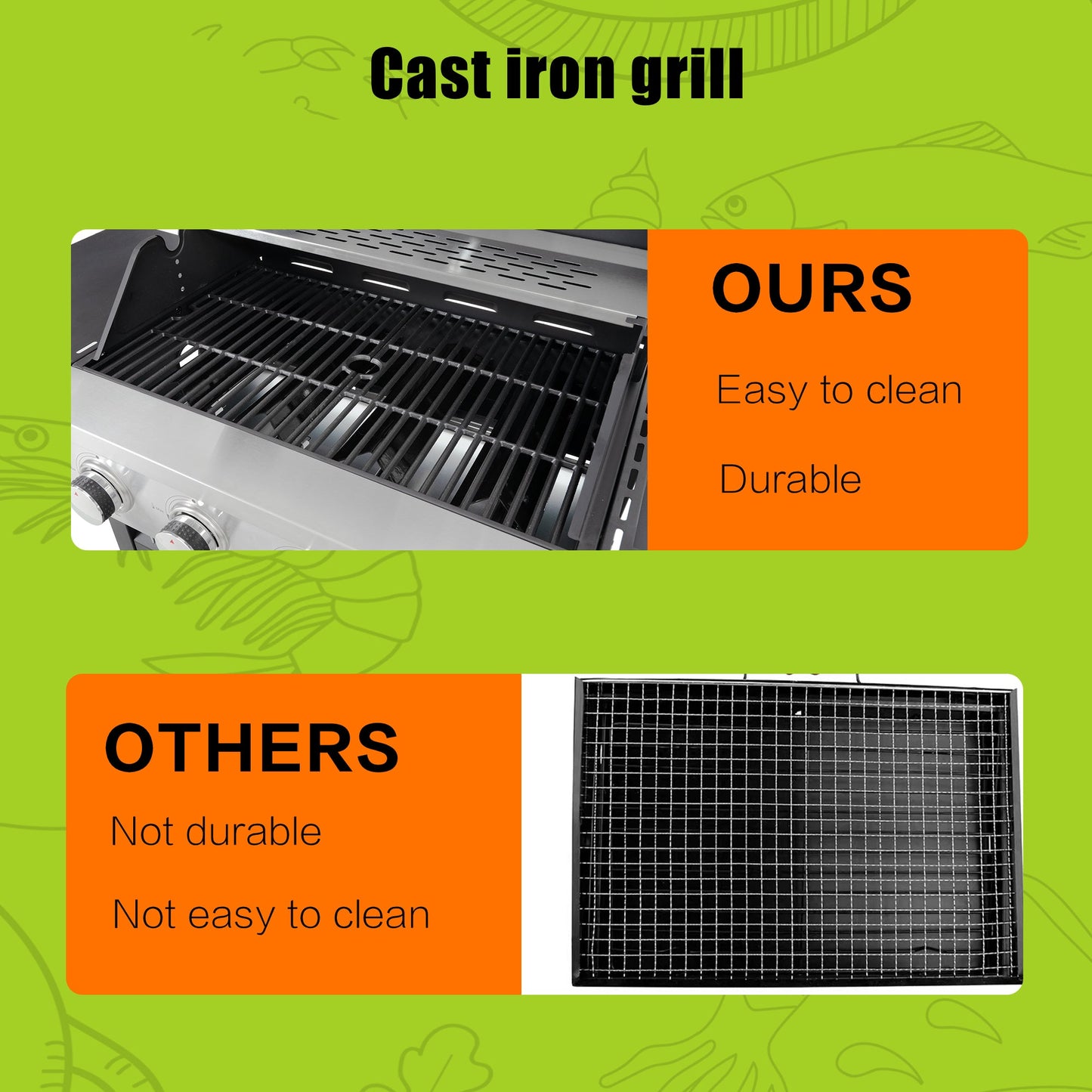 Propane Grill 3 Burner Barbecue Grill Stainless Steel Gas Grill with Side Burner, 37,000 BTU Outdoor Cooking, Patio, Garden Barbecue Grill, Black and Silver