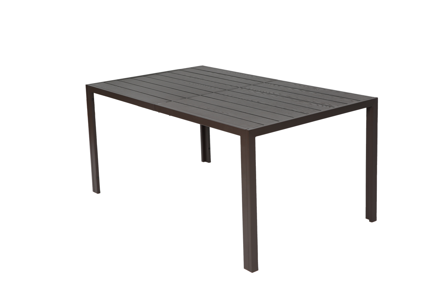 7 Pieces Patio Dining Set, Outdoor Furniture Table and 6 Textilene Chairs, Outdoor Furniture with Rectangular Table