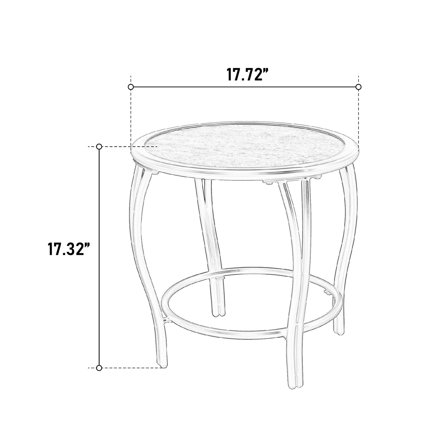 3 Pieces Patio Furniture Set Rocking Bistro Set Outdoor Rattan Conversation with Coffee Table for Garden Balcony Backyard Poolside