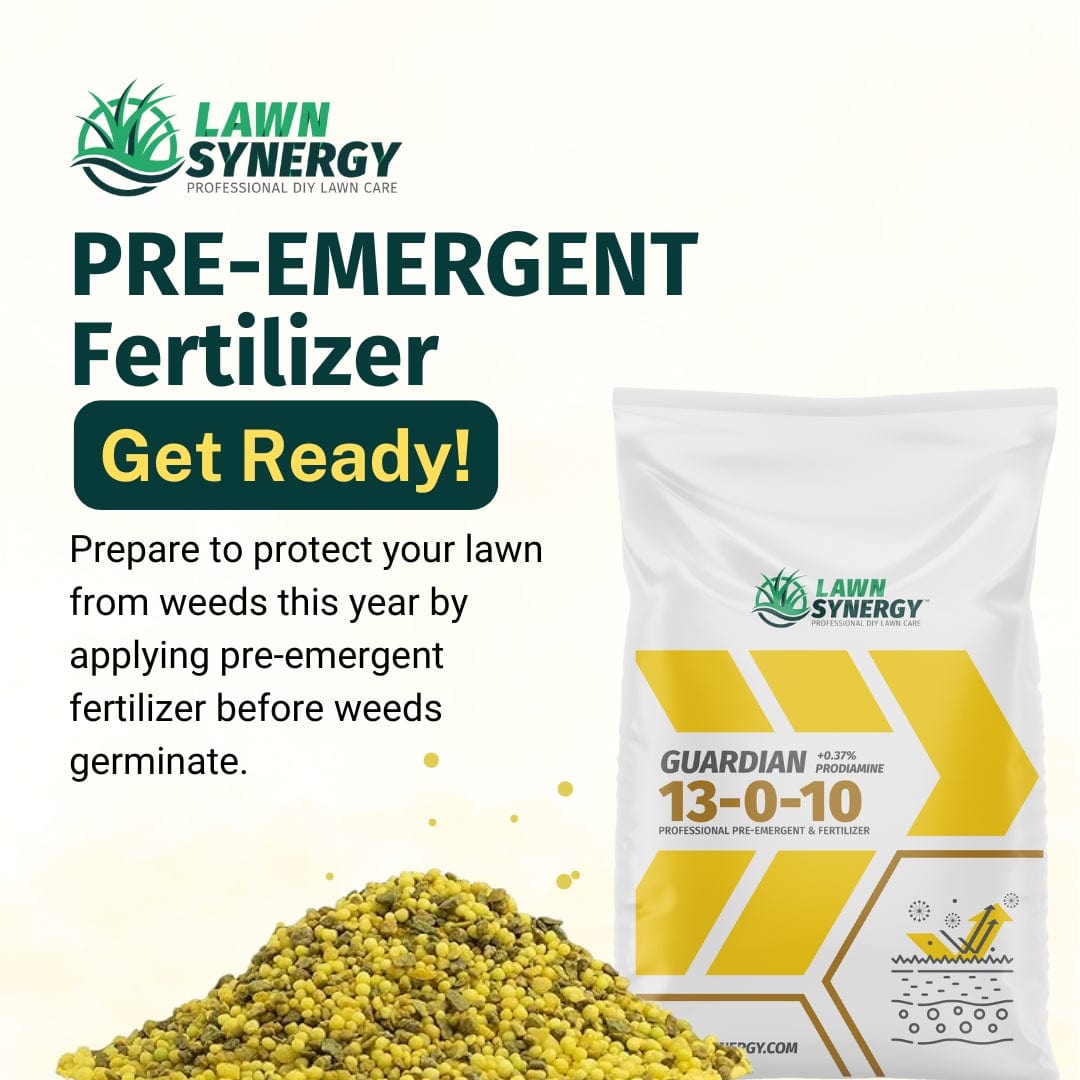 Guardian Pre-emergent 13-0-10 Fertilizer