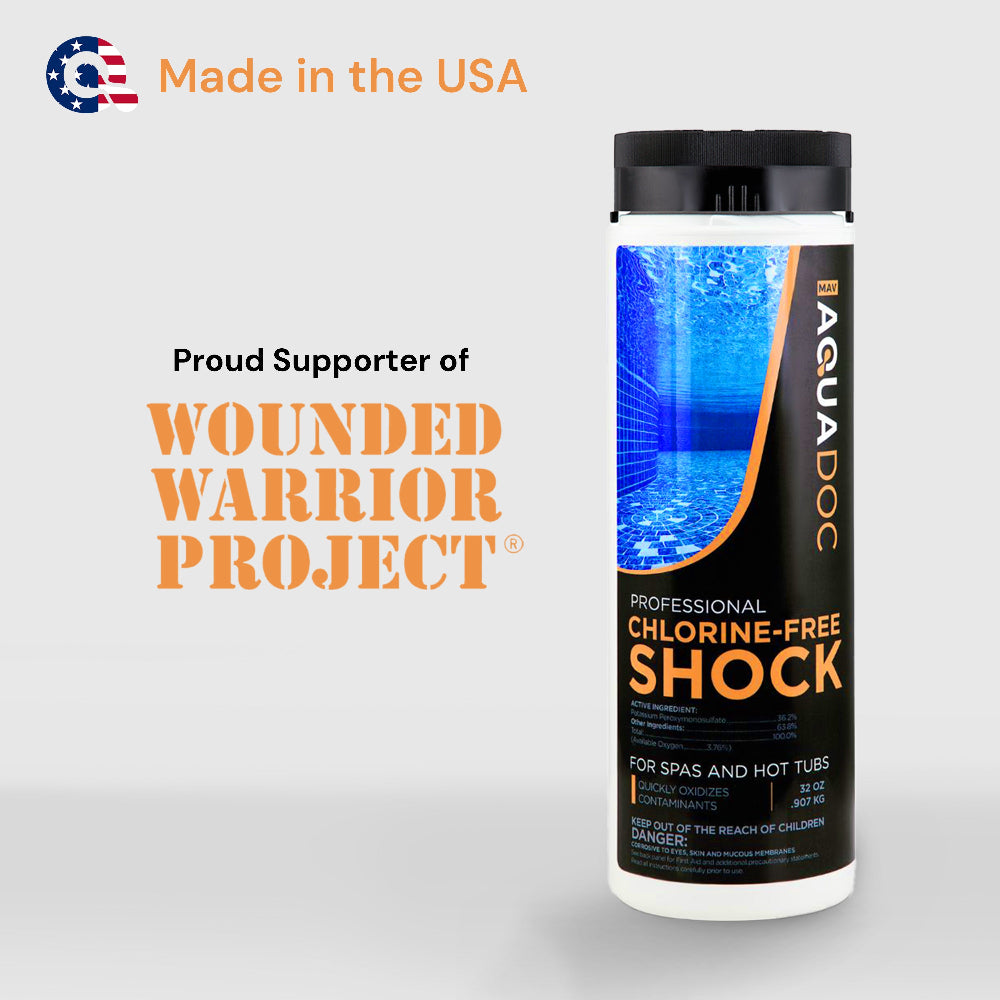 Non-Chlorine Spa Shock for Hot tub