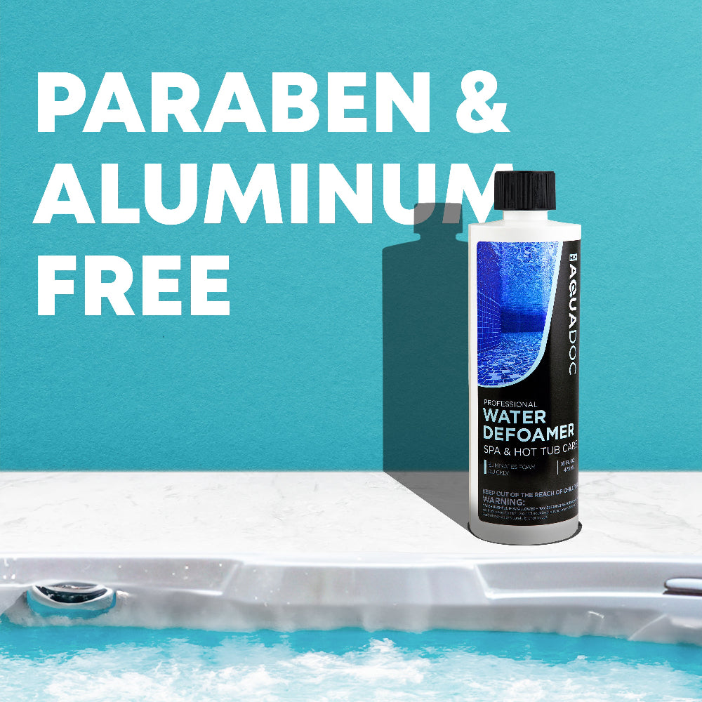 Spa Defoamer for Hot Tubs
