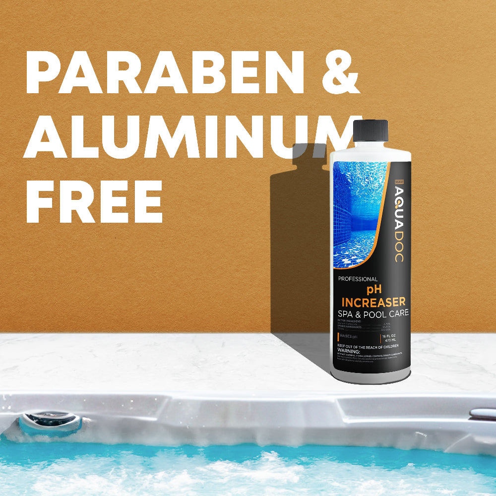 pH Increaser For Hot Tub