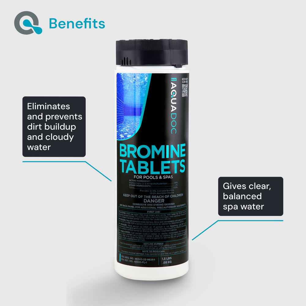 Bromine Tablets for Hot Tub