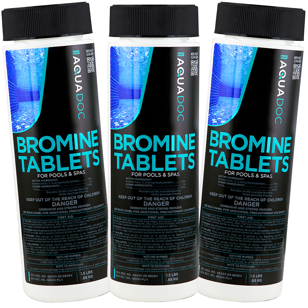 Bromine Tablets for Hot Tub