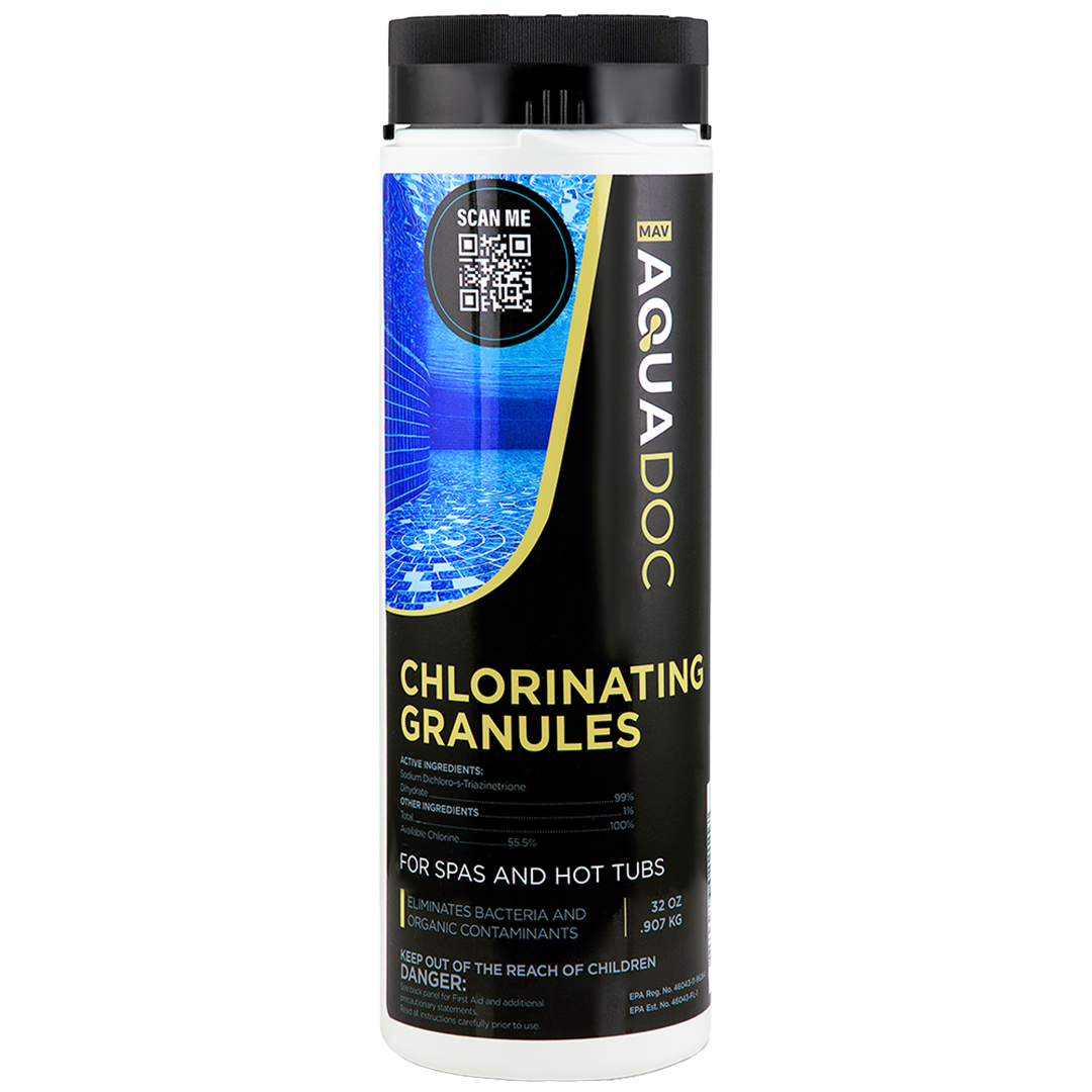 Chlorine Granules for Hot tub