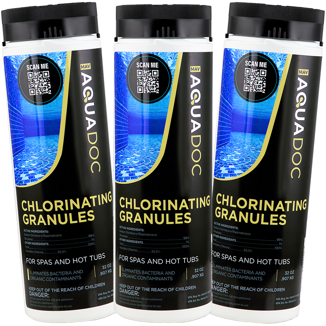 Chlorine Granules for Hot tub