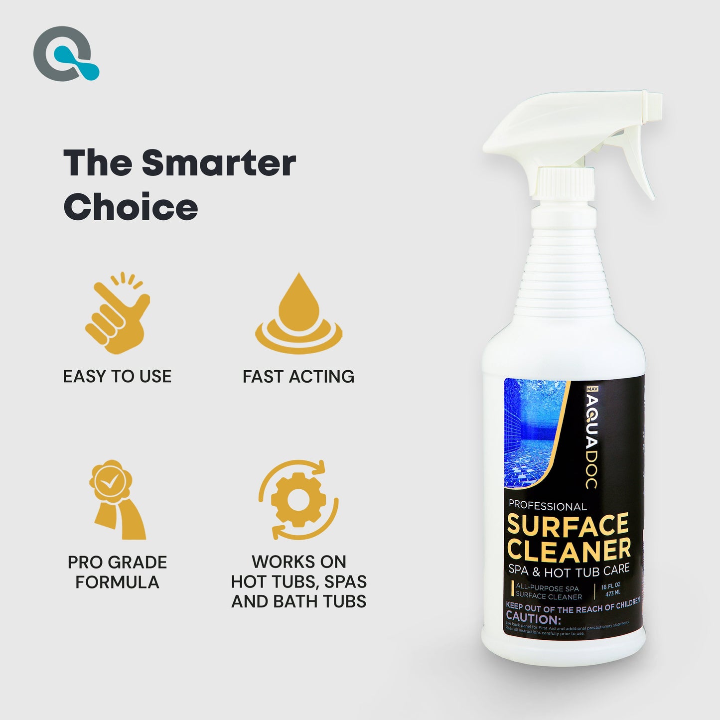 Spa Surface Cleaner for Hot Tub