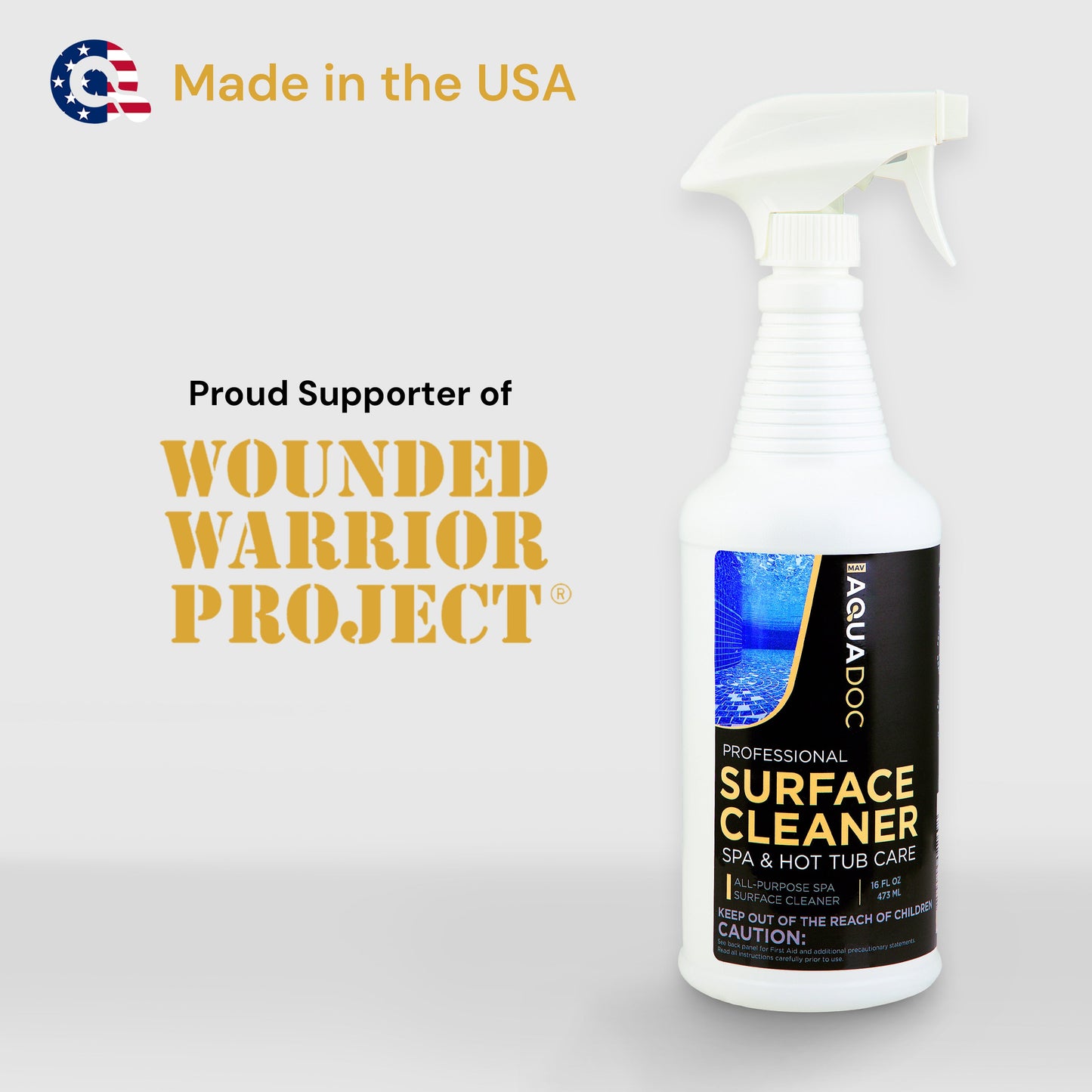 Spa Surface Cleaner for Hot Tub