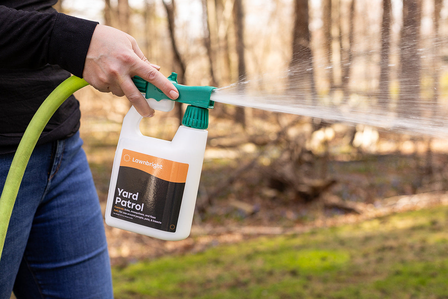 Yard Patrol Organic Mosquito Tick & Grub Control