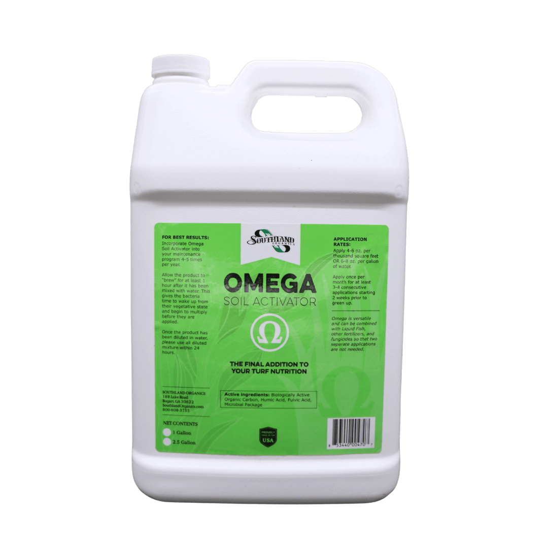 Omega Soil Activator - Boost Nutrient Uptake