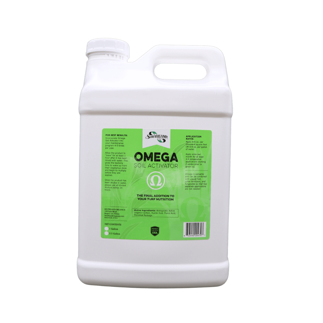 Omega Soil Activator - Boost Nutrient Uptake