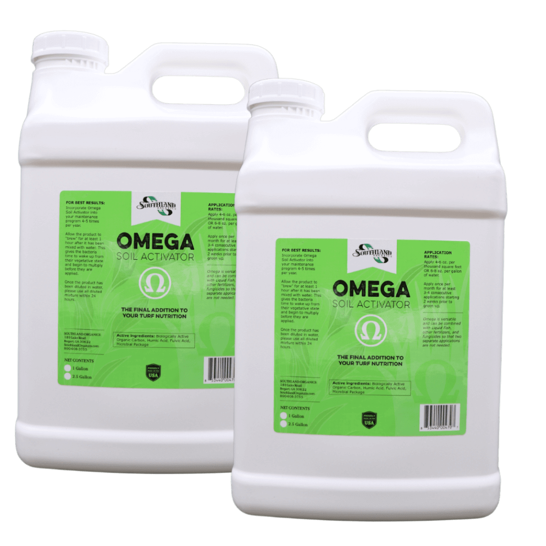 Omega Soil Activator - Boost Nutrient Uptake