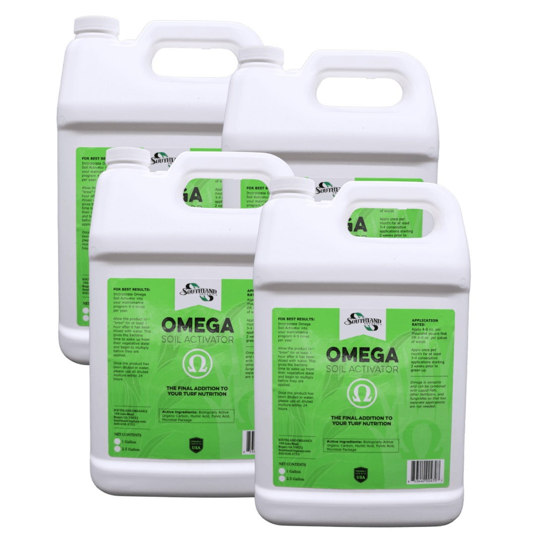 Omega Soil Activator - Boost Nutrient Uptake