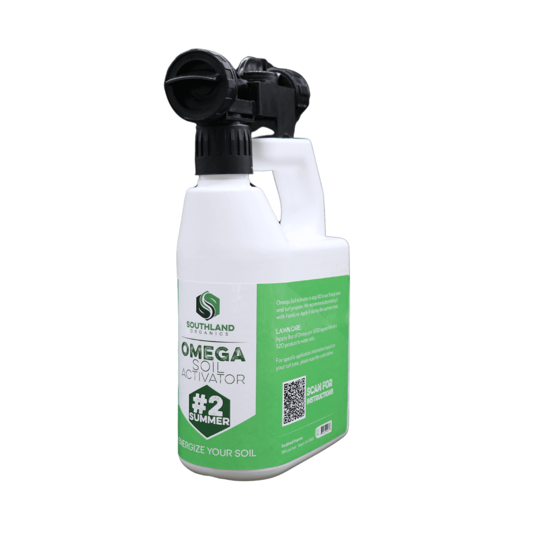 Omega Soil Activator - Boost Nutrient Uptake