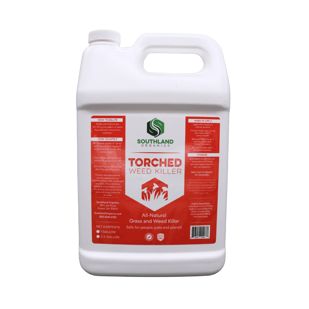 Torched All-Natural Weed Killer