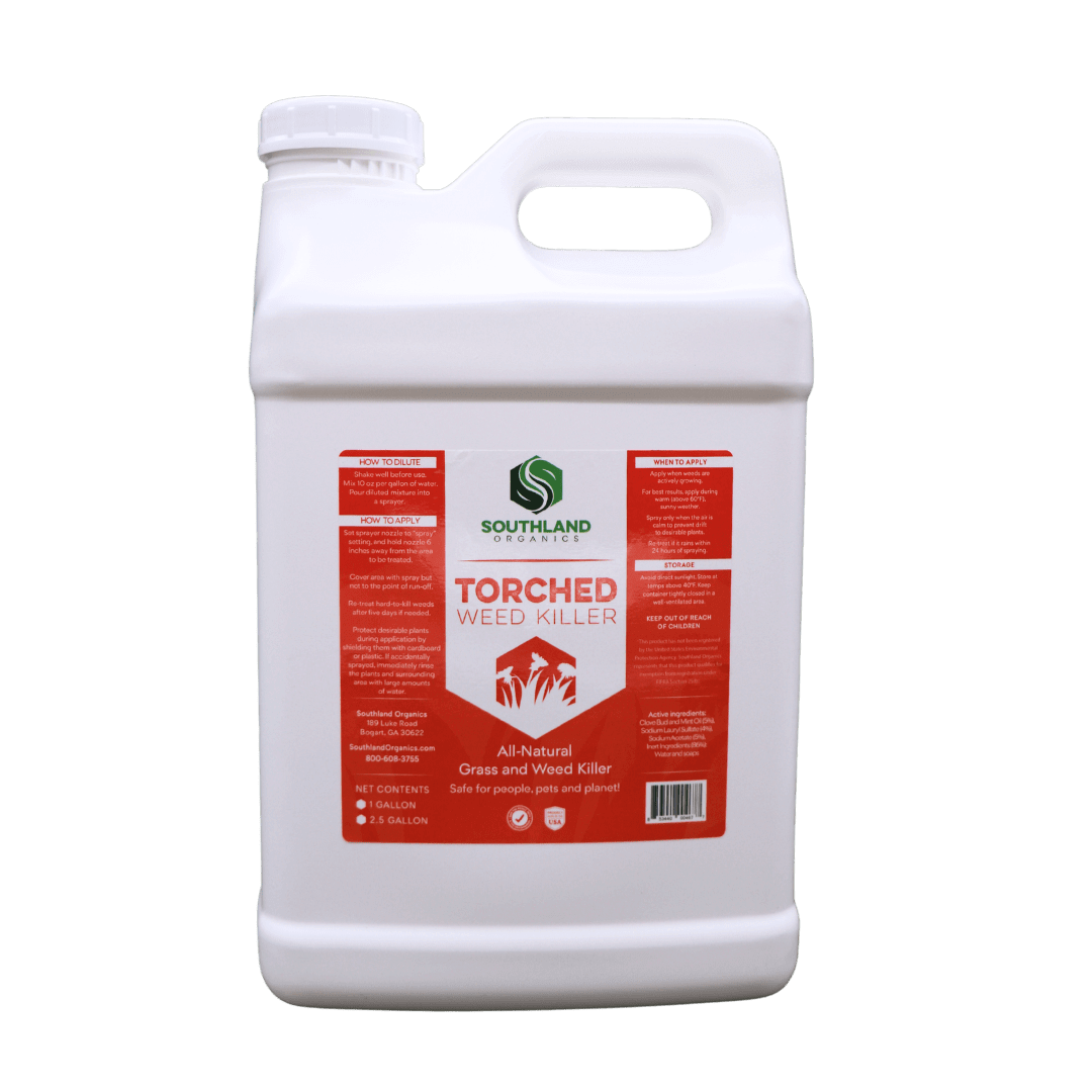 Torched All-Natural Weed Killer