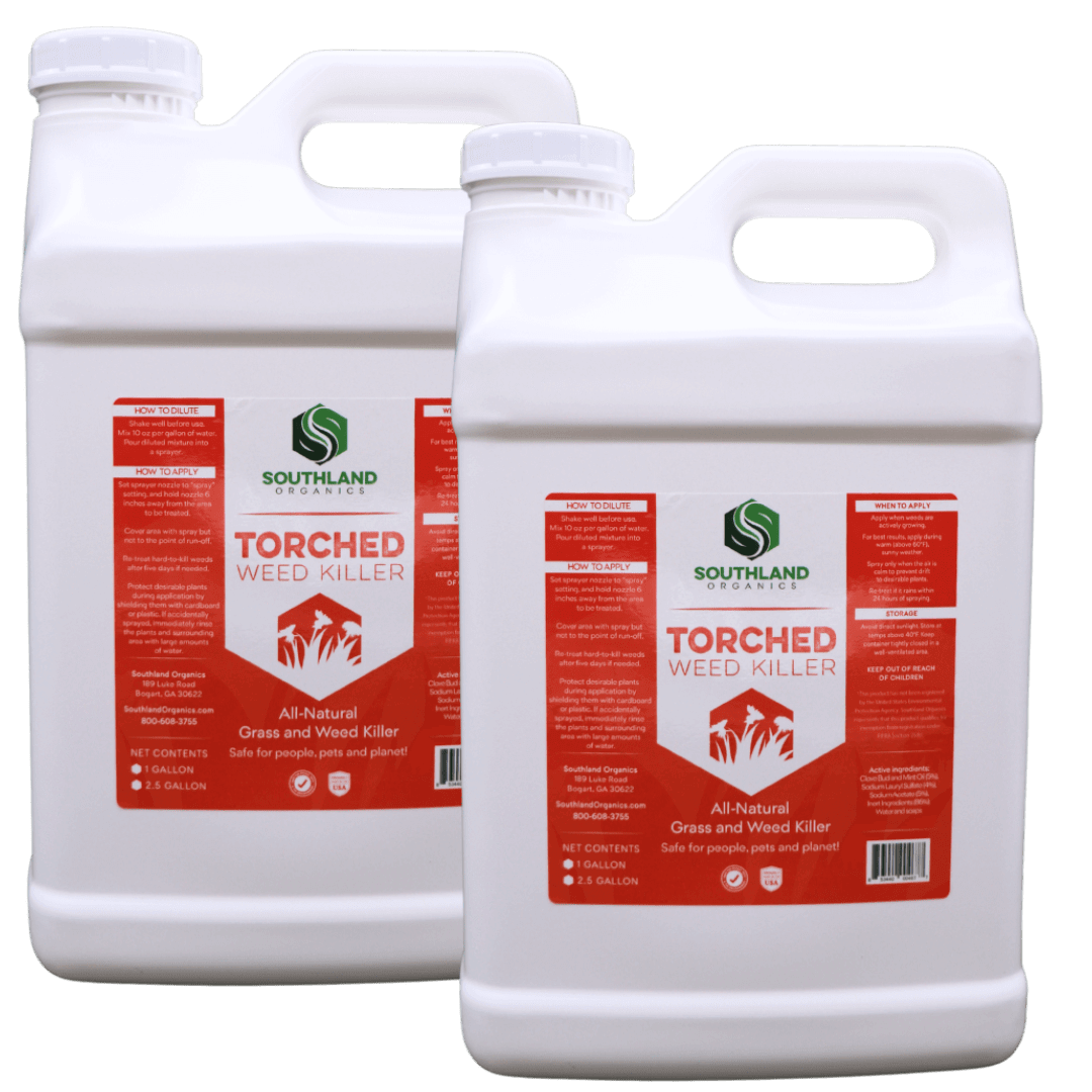 Torched All-Natural Weed Killer
