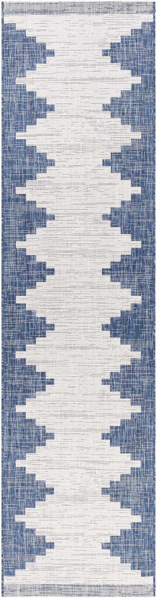 Djugun Navy Outdoor Rug - Promo