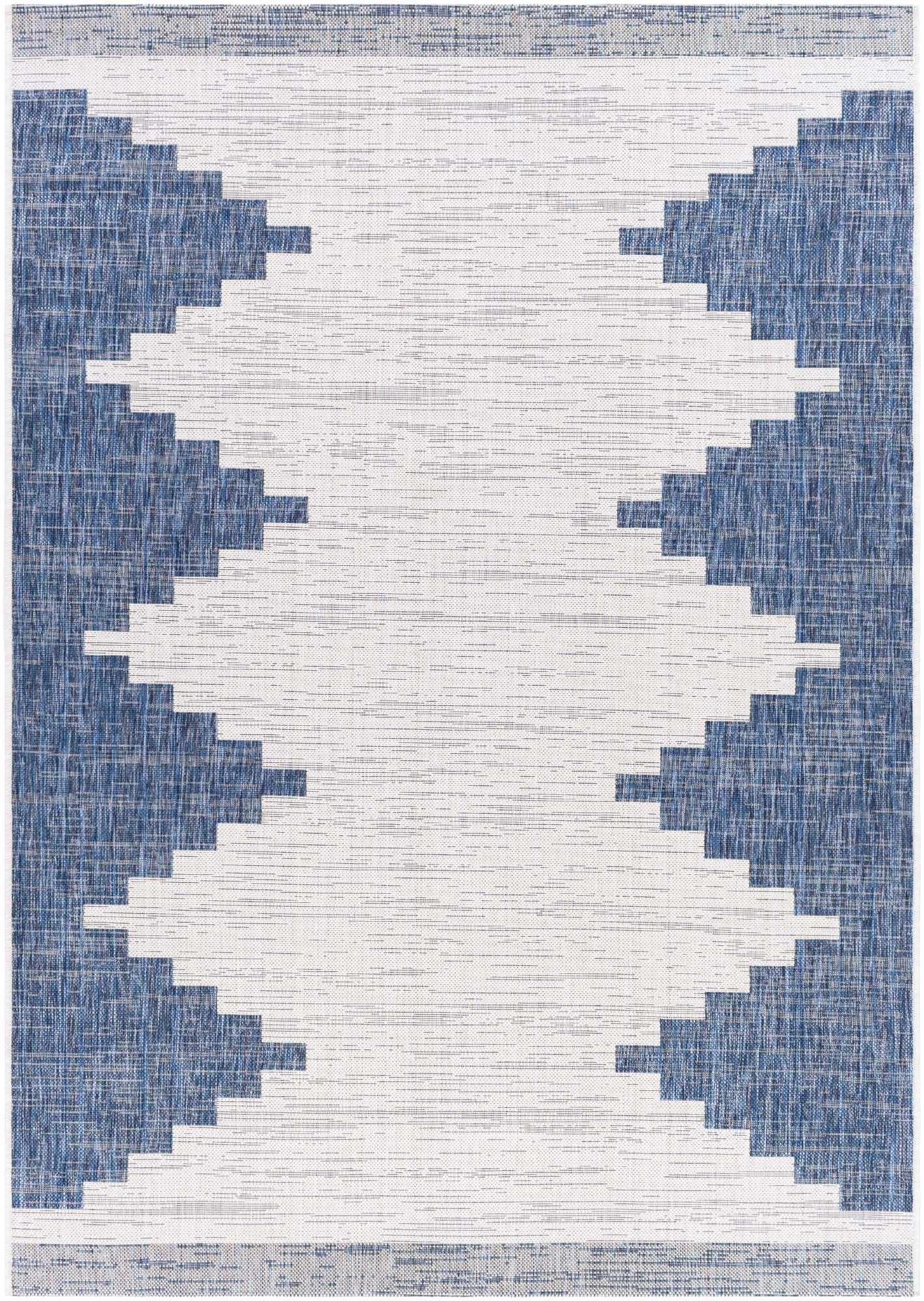Djugun Navy Outdoor Rug - Promo