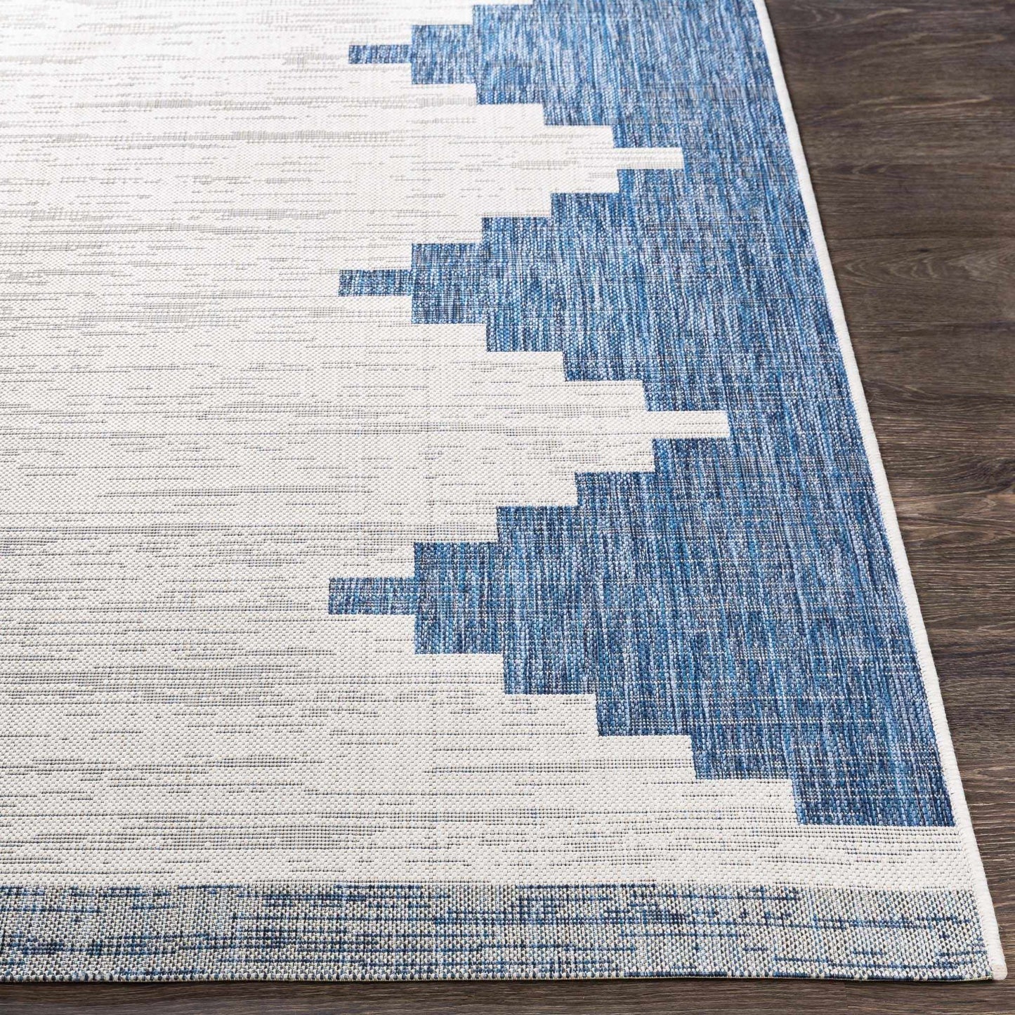 Djugun Navy Outdoor Rug - Promo