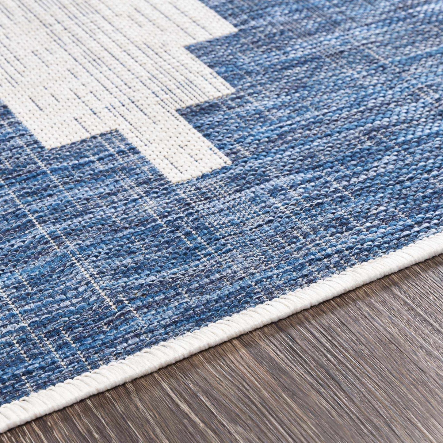 Djugun Navy Outdoor Rug - Promo