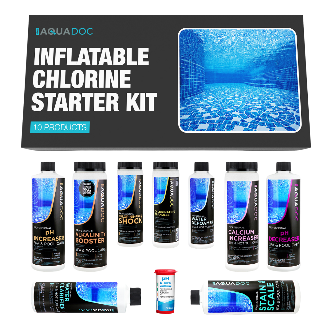 Inflatable Hot Tub Kit