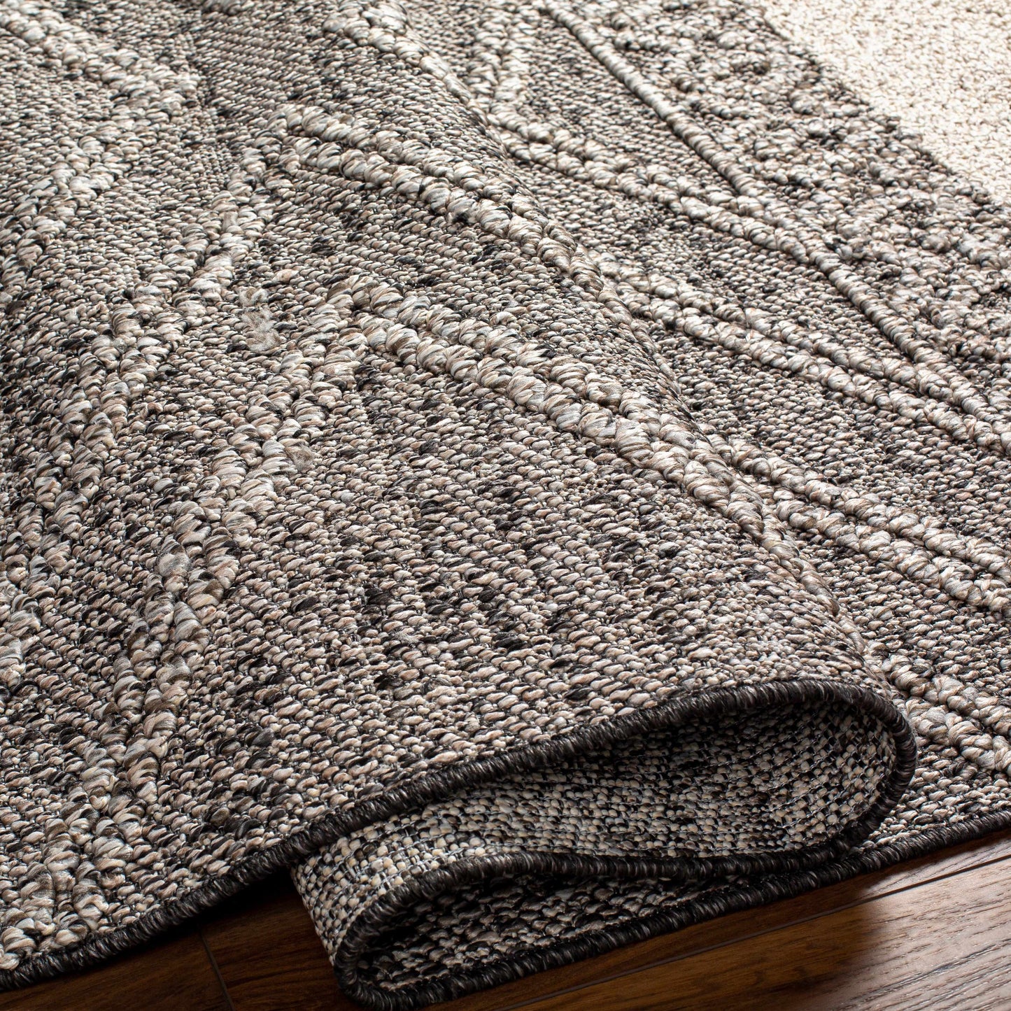 Areli Beige / Brown Outdoor Rug