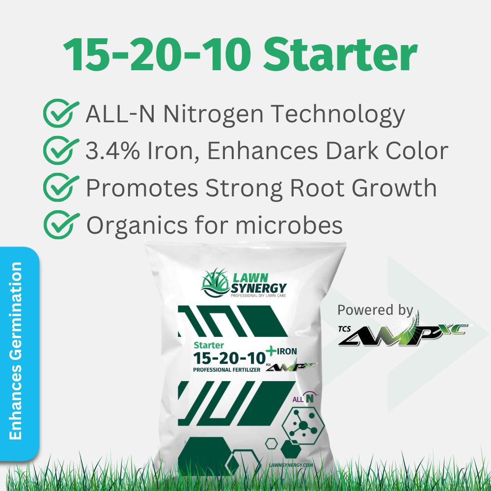 Starter Fertilizer 15-20-10 +Iron