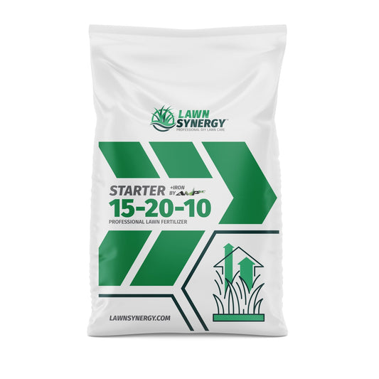 Starter Fertilizer 15-20-10 +Iron