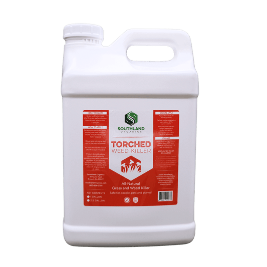 Torched All-Natural Weed Killer