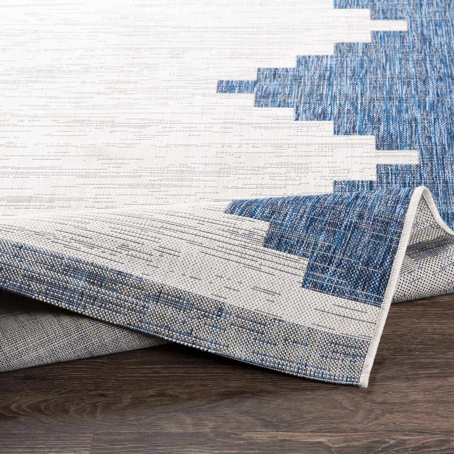 Djugun Navy Outdoor Rug - Promo
